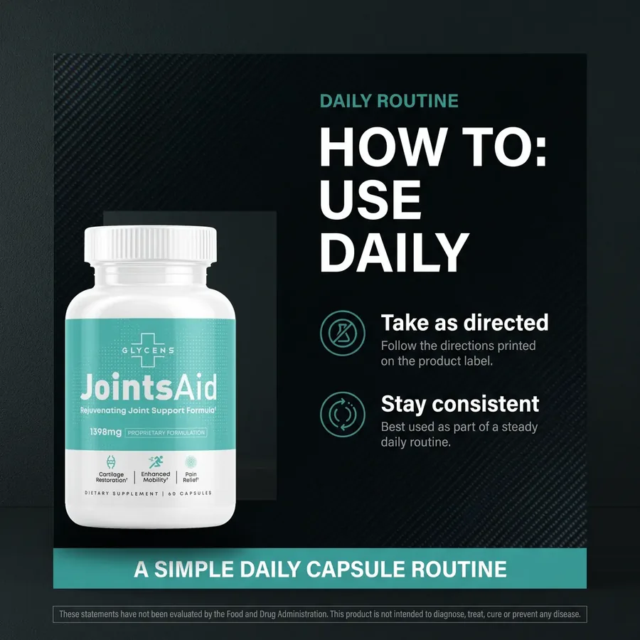 How Does JointsAid Work? A Look at the Formula's Approach